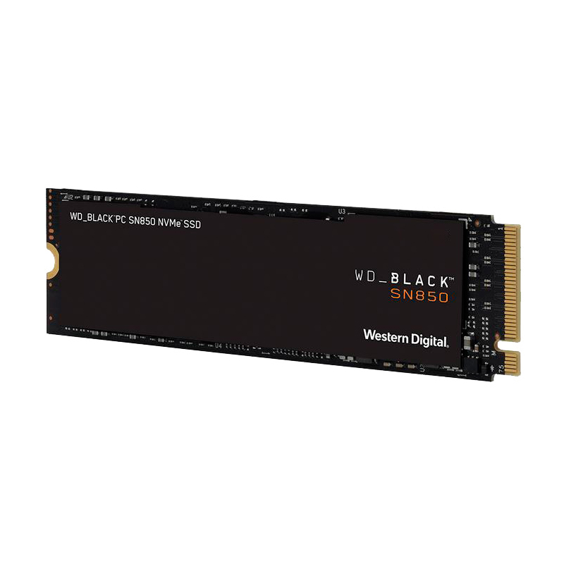 Твердотельный накопитель Western Digital WD Black SN850 NVMe SSD 500Gb без радиатора WDS500G1X0E-00AFY0