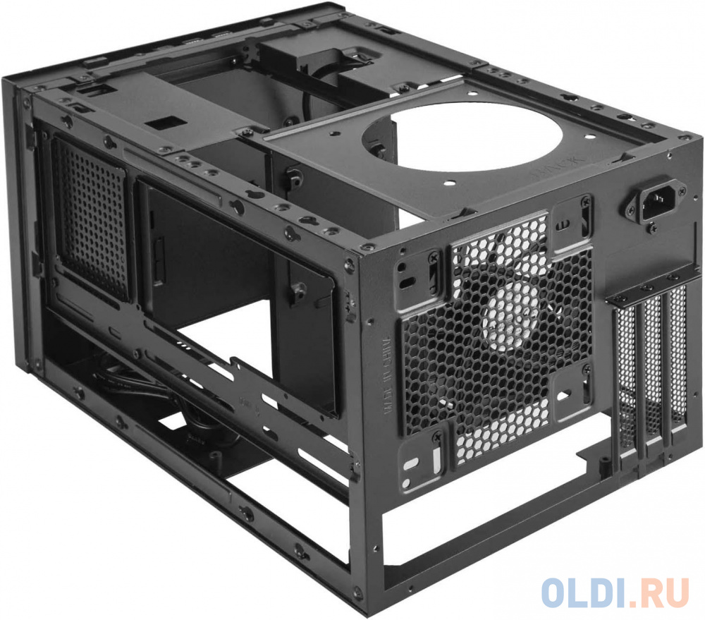 Корпус mini-ITX SilverStone SST-SG15B Без БП чёрный