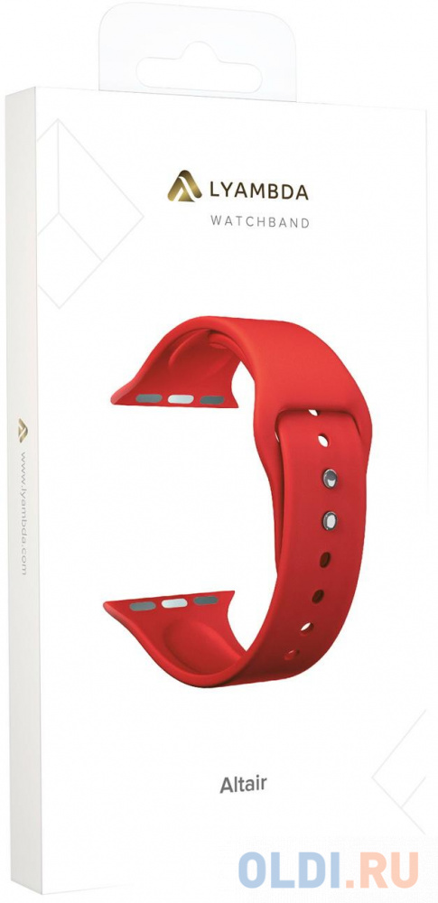 Silicone strap for Apple Watch 38/40 mm LYAMBDA ALTAIR