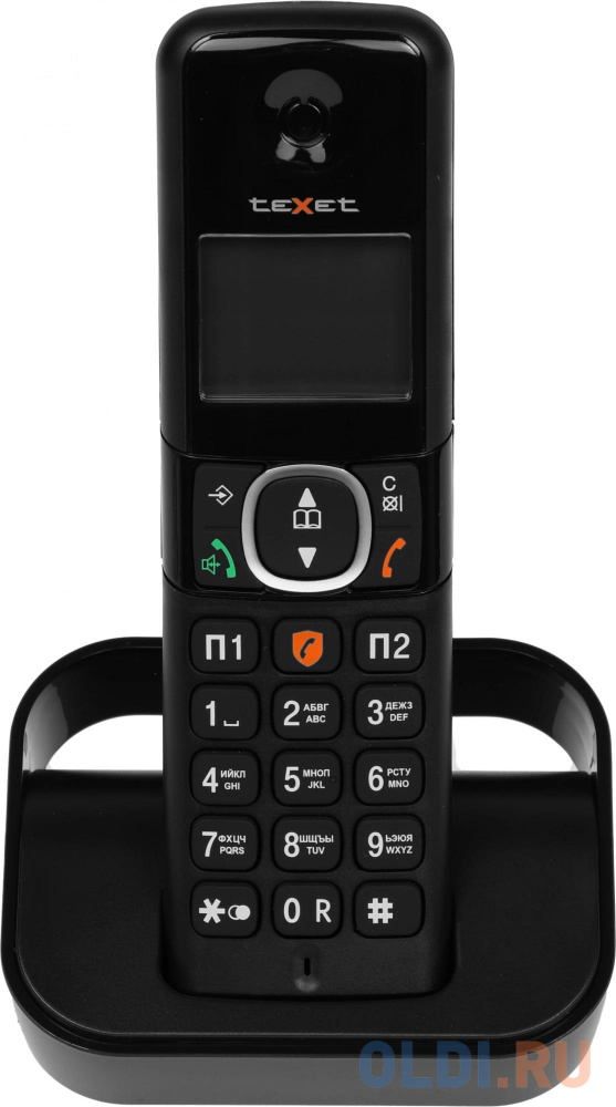 Р/Телефон Dect Texet TX-5605A черный АОН