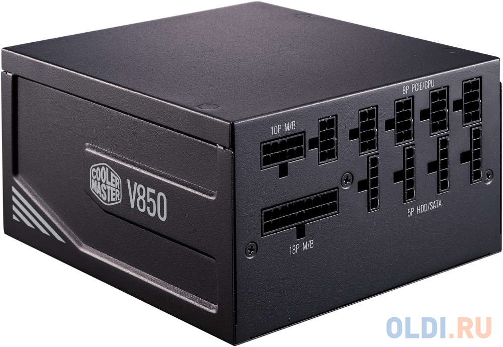 Блок питания Cooler Master V850 Gold V2 Full Modular 850 Вт MPY-850V-AFBAG-EU