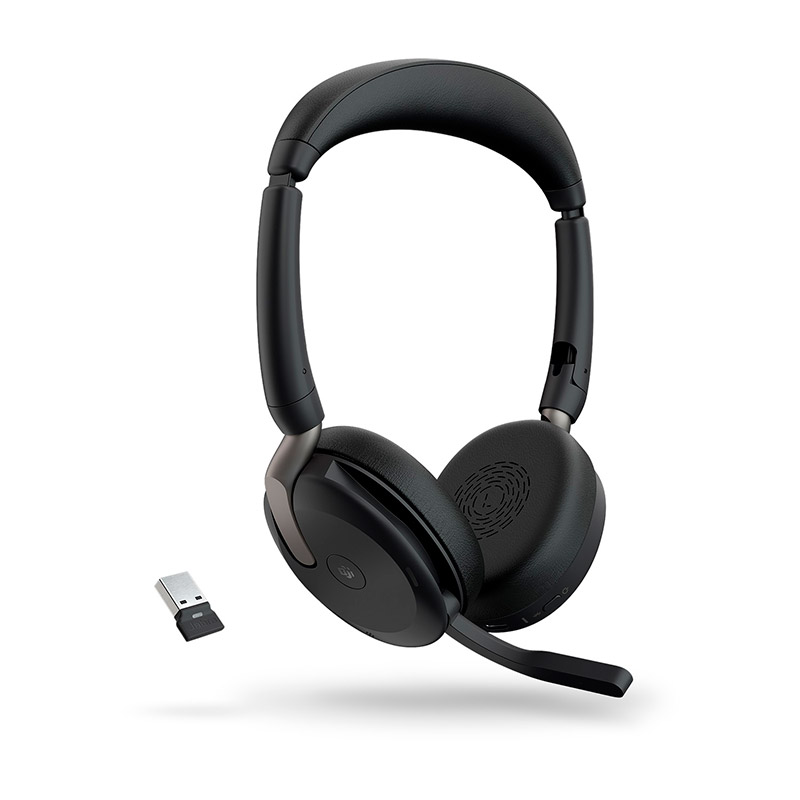 Наушники Jabra Evolve2 65 Flex Link380a MS Stereo WLC 26699-999-989