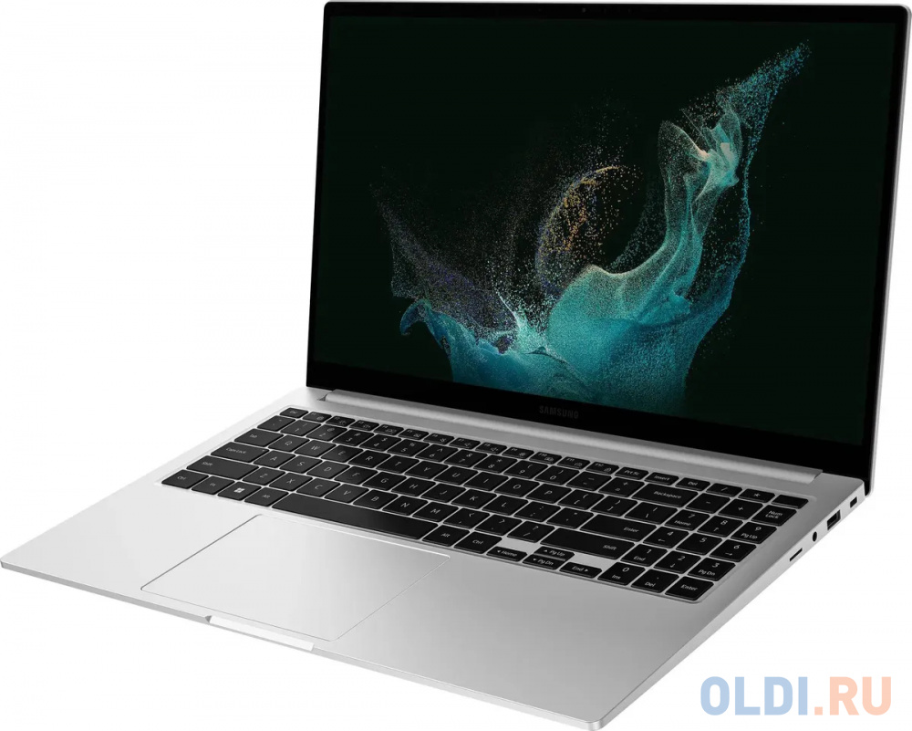 Ноутбук Samsung Galaxy Book 2 NP754 Core i5 1235U 16Gb SSD256Gb Intel Iris Xe graphics 15.6" IPS FHD (1920x1080) Windows 11 Professional silver W в Москвe