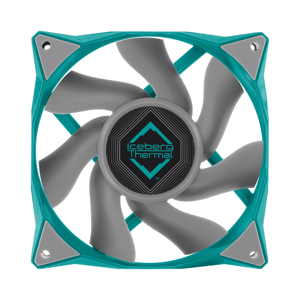 Вентилятор для корпуса Iceberg IceGale Xtra 120mm Teal