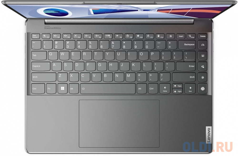 Ноутбук/ Lenovo Yoga 9 14IRP8 14"(2880x1800 OLED)/Touch/Intel Core i7 1360P(2.2Ghz)/16384Mb/1024SSDGb/noDVD/Int:Intel Iris Xe Graphics/Cam/BT/WiF