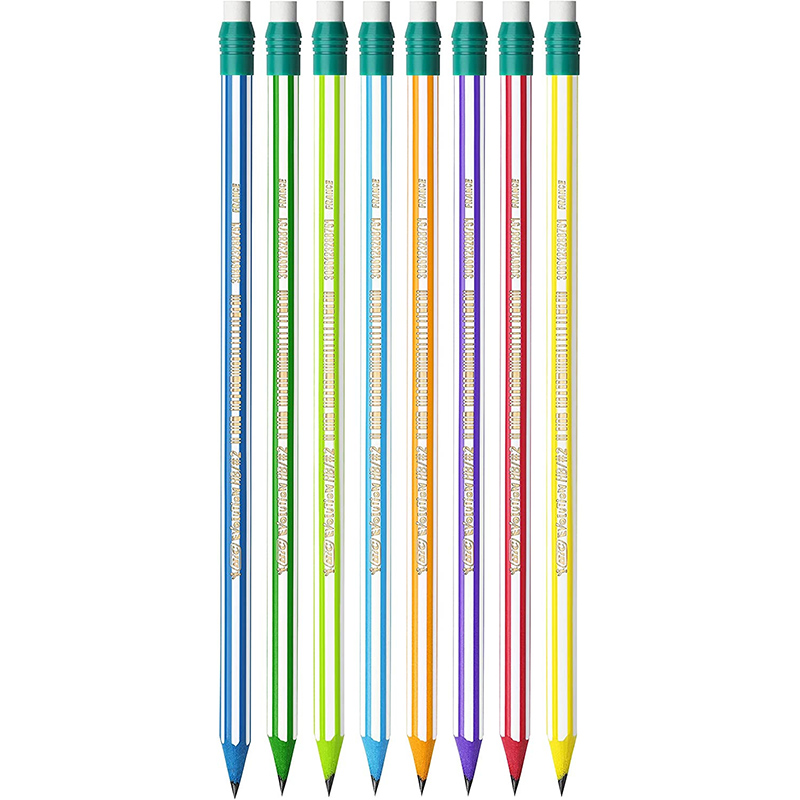 Карандаши чернографитные Bic Evolution Stripes 3шт 8902781