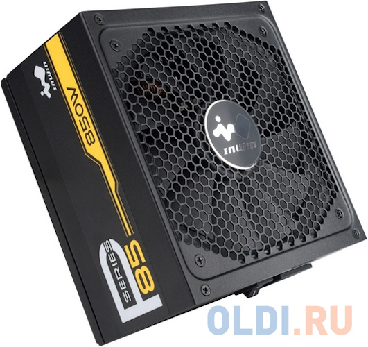 Блок питания ATX 850W 80PLUS GOLD W/MODULARIZED PSU CABLE IN-WIN в Москвe