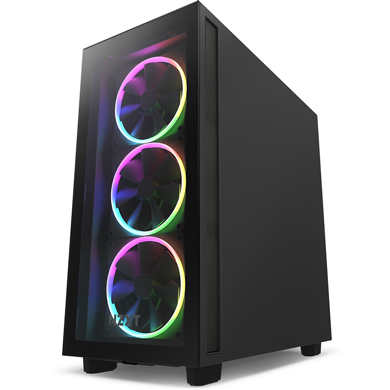 Корпус NZXT H7 Elite без БП Black CM-H71EB-01