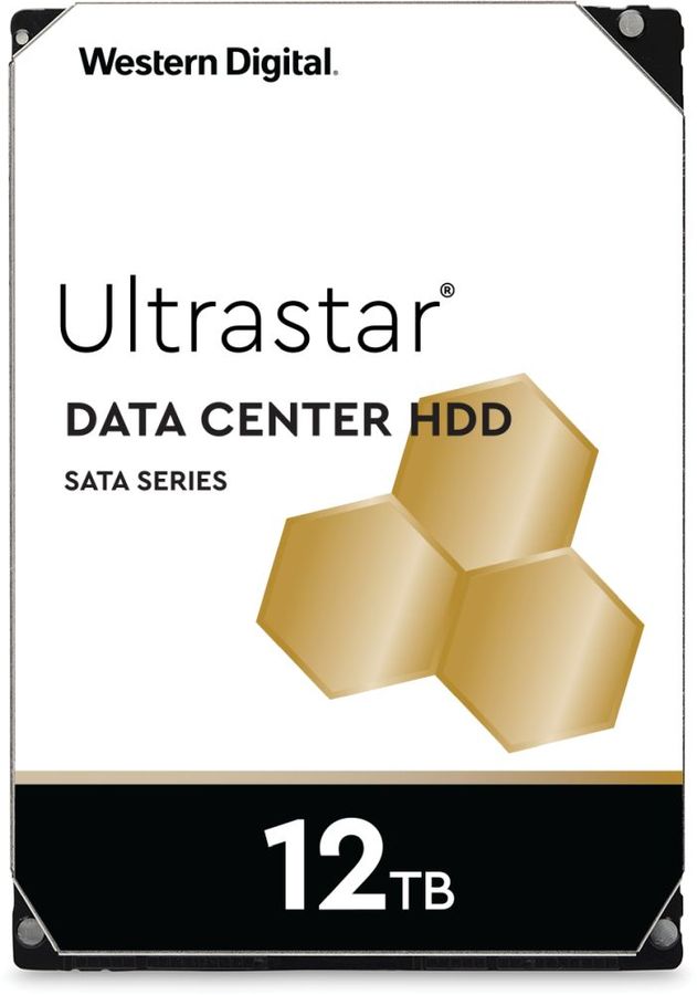 Жесткий диск HDD HGST SATA Server 12Tb Ultrastar (HUH721212ALE604) в Москвe