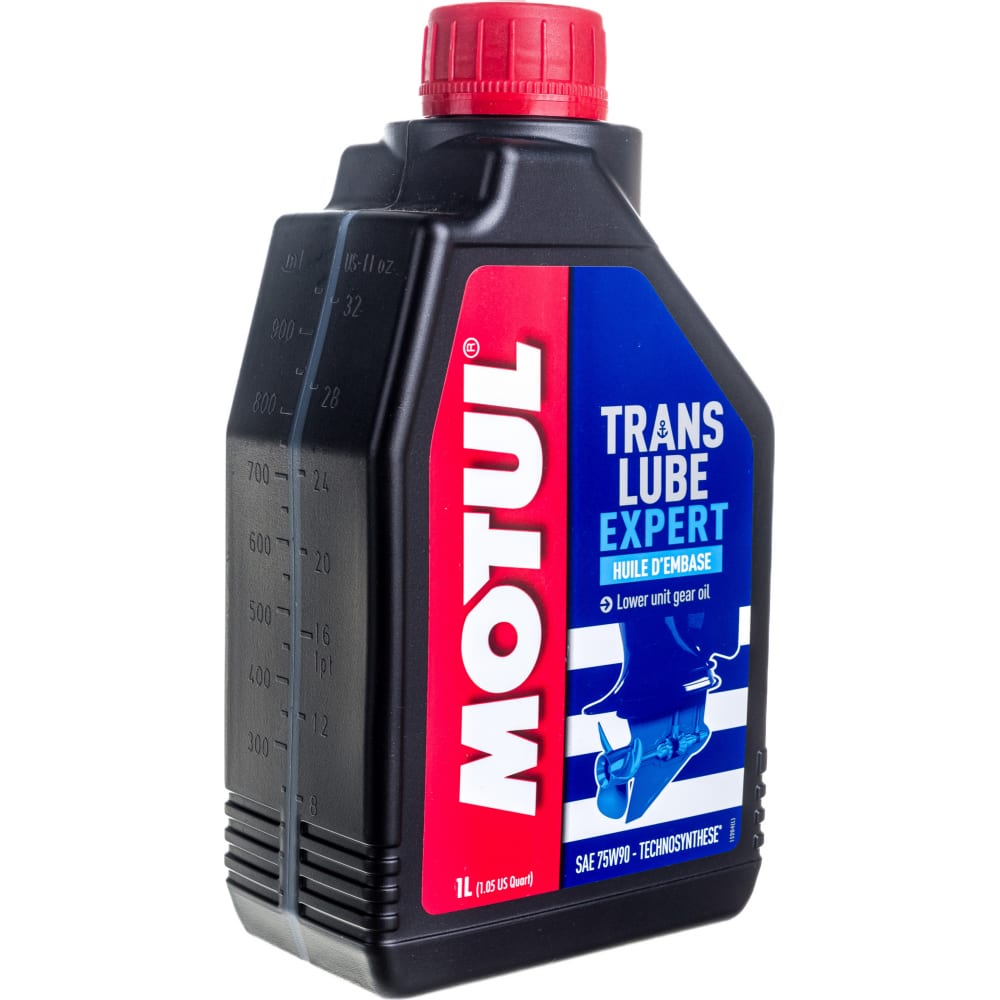 Трансмиссионное масло для редуктора подвесных лодочных двигателей MOTUL