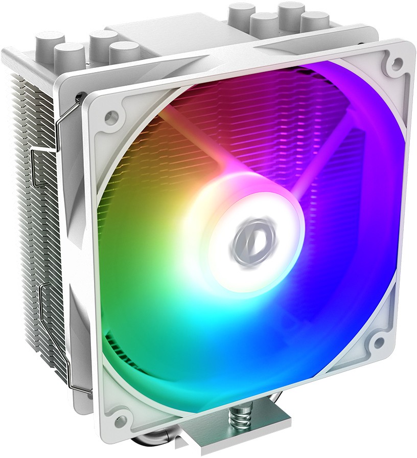 Вентилятор для процессора ID-Cooling SE-214-XT-ARGB WHITE