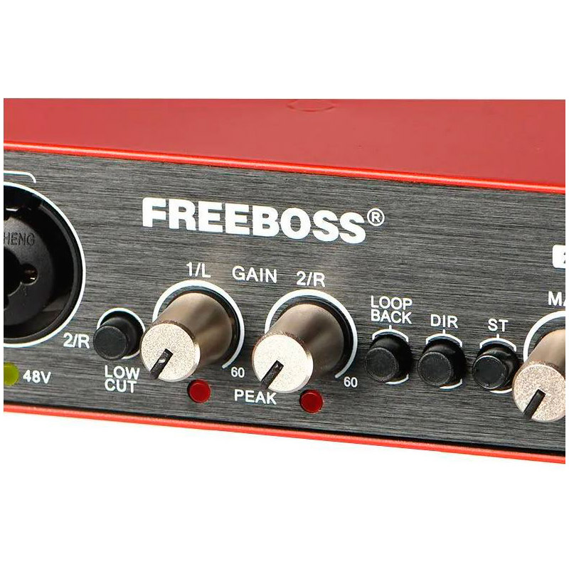Аудиоинтерфейс Freeboss UC22