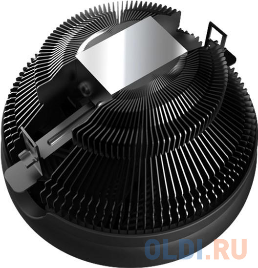 PCCooler E126MB Кулер S775/115X/AM2/2+/AM3/3+/AM4/FM1/FM2/2+ (TDP 92W, вент-р 120мм с PWM, Blue LED FAN, 1000-1800RPM, 26.5dBa) Retail Color Box {48}