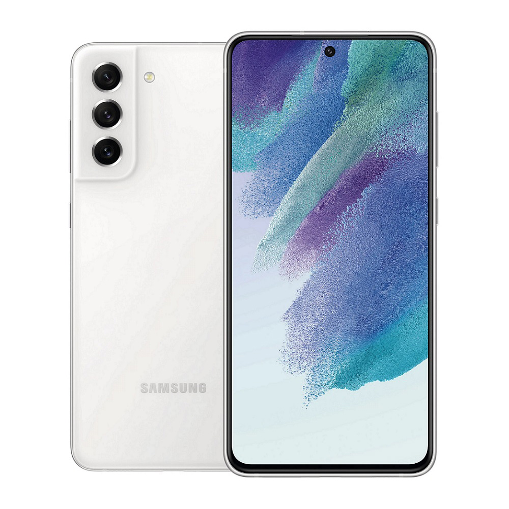 Смартфон Samsung Galaxy S21FE 6/128Gb белый (SM-G990B/DS)