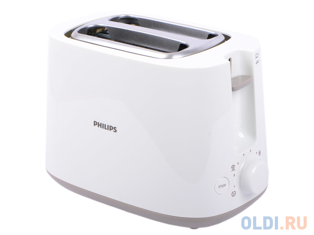 Тостер Philips HD2581/00, белый, 900 Вт [HD2581/00] в Москвe