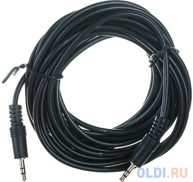 Кабель соединительный 5м Perfeo J2105 3.5 Jack (M) - 3.5 Jack (M) в Москвe