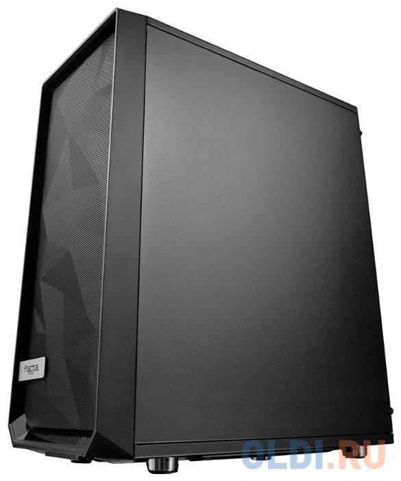 Корпус Fractal Design Meshify С Blackout TG Light черный без БП E-ATX 5x120mm 4x140mm 2xUSB3.0 audio bott PSU
