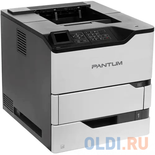 Pantum BP8000DN, Printer, Mono laser, A4, 61 ppm (max 300000 p/mon), 1.0 GHz, 1200x1200 dpi, 512 MB RAM, Duplex, paper tray 550 pages, USB, LAN, start