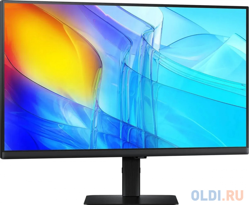 Монитор Samsung 27" ViewFinity S8 S27D800EAIXCI черный IPS LED 5ms 16:9 HDMI M/M матовая HAS Piv 1000:1 350cd 178гр/178гр 3840x2160 60Hz DP 4K US в Москвe