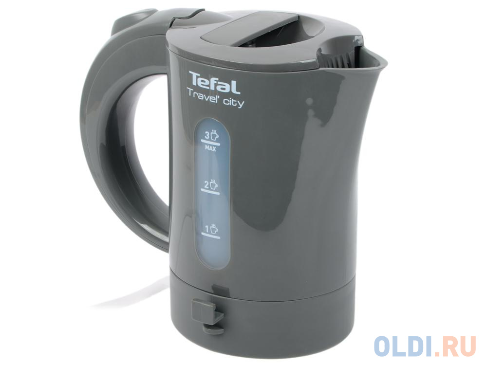 Чайник Tefal KO 120B 30 650 Вт 0.5 л пластик серый в Москвe