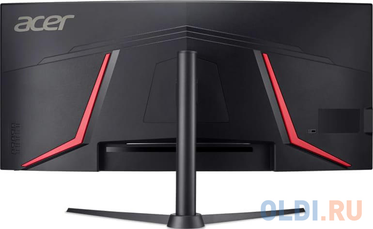 34'' ACER Nitro XZ342CUV3bmiiphx,ZeroFrame,Curved 1500R Black,21:9,VA,3440x1440,1ms,400cd,180Hz,2xHDMI(2.0)+1xDP(1.4)+SPK+Audio out,Speakers в Москвe