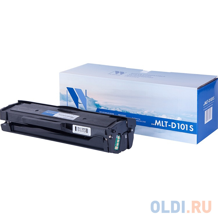 Картридж NV-Print MLT-D101S MLT-D101S 1500стр Черный