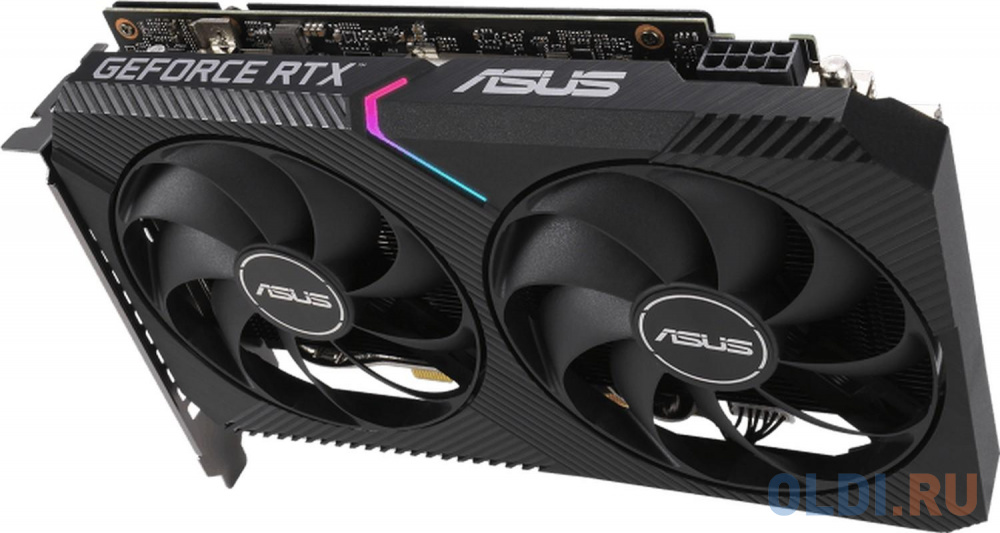 Видеокарта ASUS nVidia GeForce RTX 3060 Dual V2 OC Edition 12288Mb в Москвe