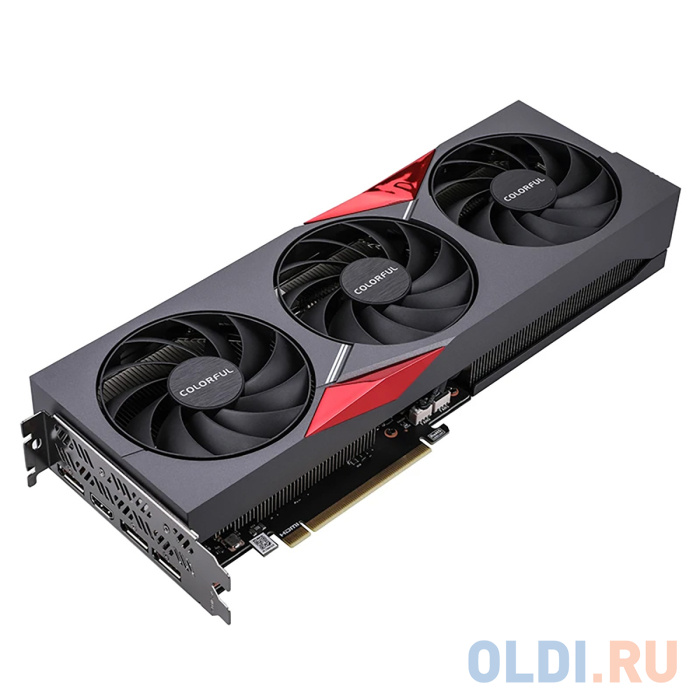 RTX4060 NB EX 8GB-V 128-bit GDDR6 DPx3 HDMI 3FAN RTL