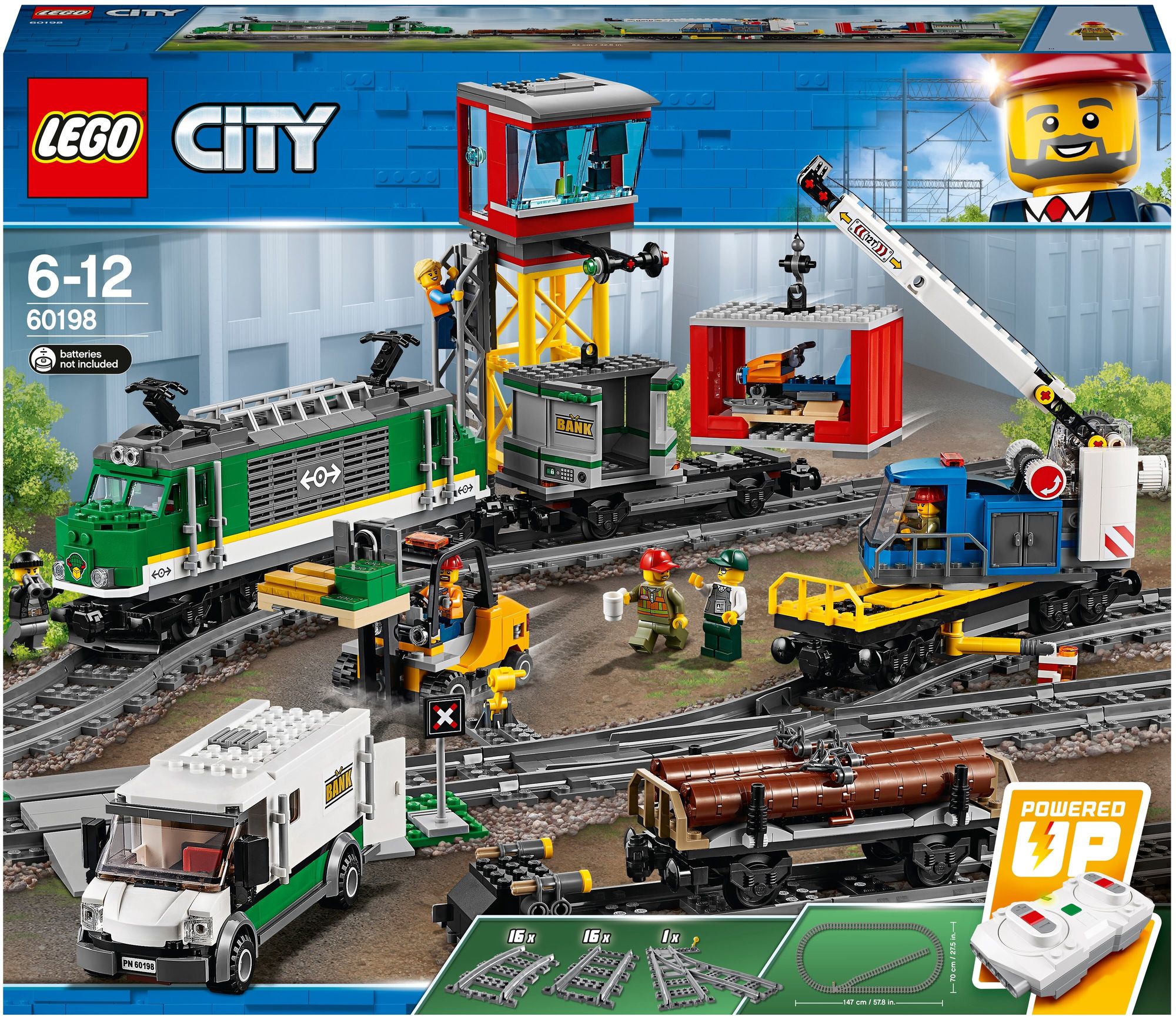 Конструктор Lego 60198 Cargo Train