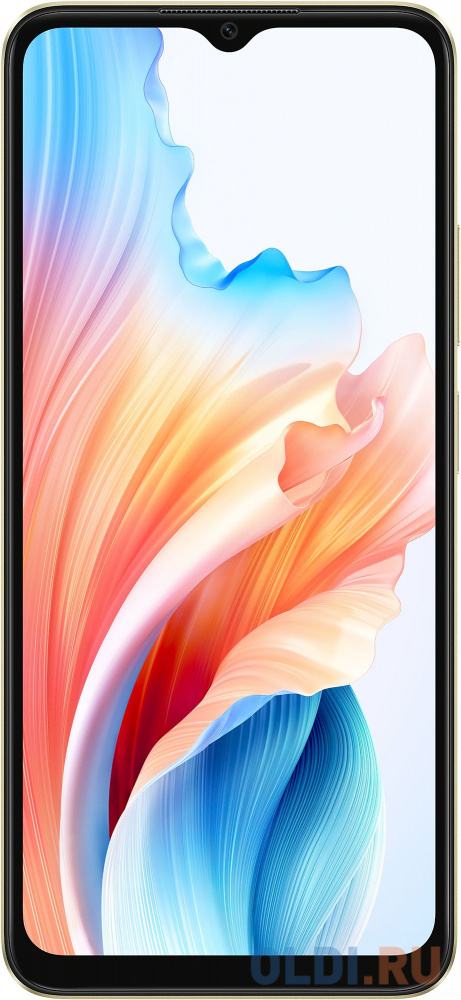 Смартфон OPPO A38 4/128Gb,  золотой