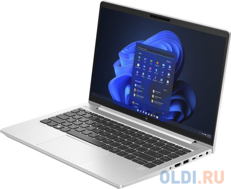 Ноутбук HP EliteBook 14"/Intel Core i7-1355U/RAM 12Гб/SSD 1Тб серебристый 1.5 кг 8A602EA