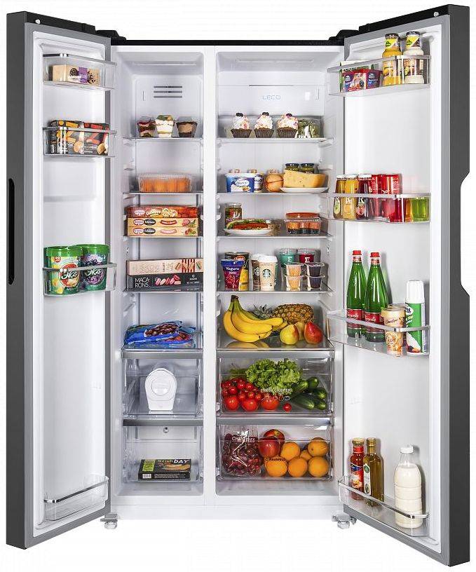 Холодильник двухкамерный Maunfeld MFF177NFB