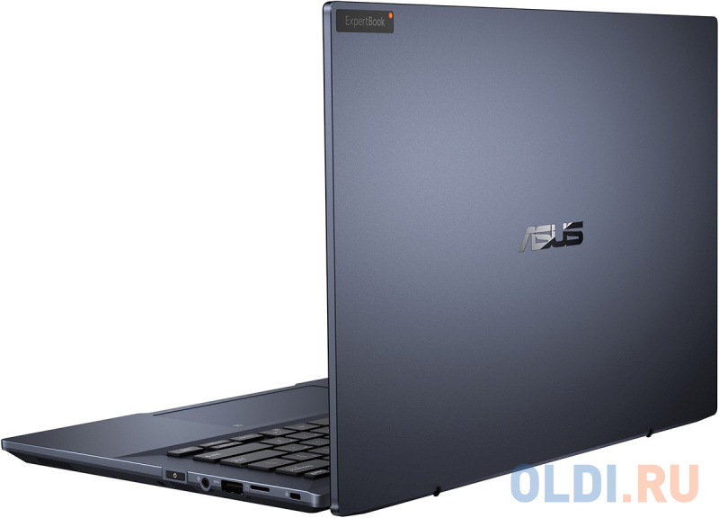 Ноутбук ASUS ExpertBook B5402CVA-KI0318 14”/FHD/WV/400N/60Hz/i5-1340P/16Gb/SSD512GB/Intel Iris Xe/FingerPrint/Backlit/DOS/Star Black (90NX06P1-M00AZ0)