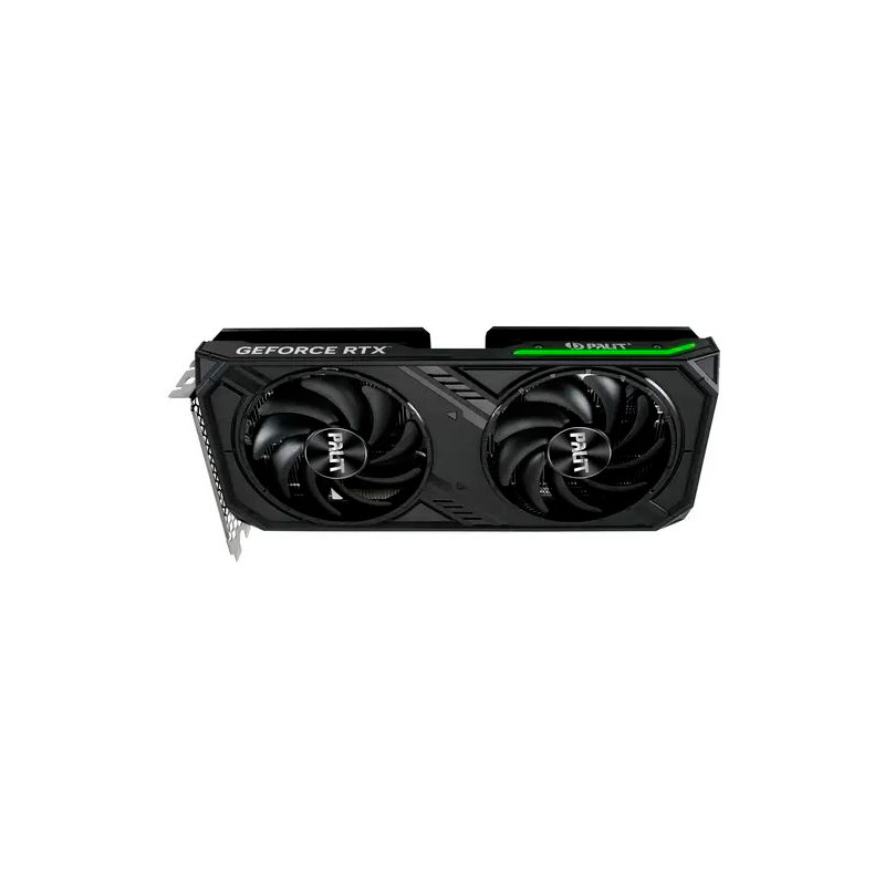 Видеокарта Palit nVidia GeForce RTX 4070 Super Dual 12Gb 1980MHz PCI-E 4.0 21000MHz 192-bit HDMI+3xDP NED407S019K9-1043D