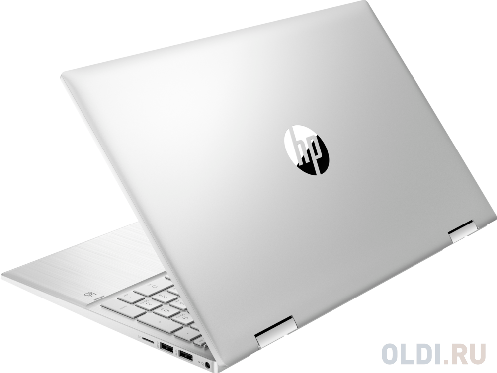 Ноутбук HP Pavilion x360 76Q72EA Core i5 1235U 16Gb SSD512Gb Intel Iris Xe graphics 15.6" IPS Touch FHD (1920x1080) Windows 11 Home Multi Languag