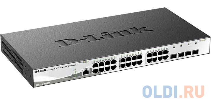 DGS-1210-28X/ME/B2B Управляемый L2 коммутатор с 24 портами 10/100/1000Base-T и 4 портами 10GBase-X SFP+ (456206) {3}