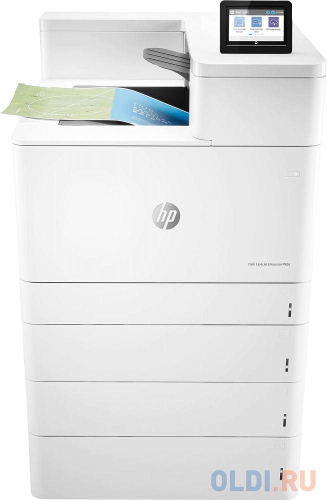 HP Color LaserJet Enterprise M856dn в Москвe