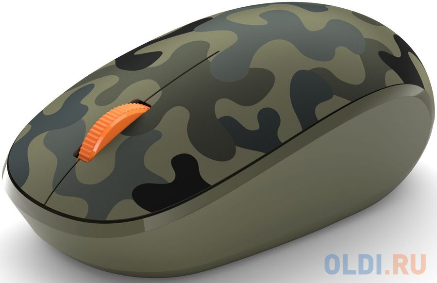 Мышь беспроводная Microsoft Green Camo зелёный USB + Bluetooth в Москвe