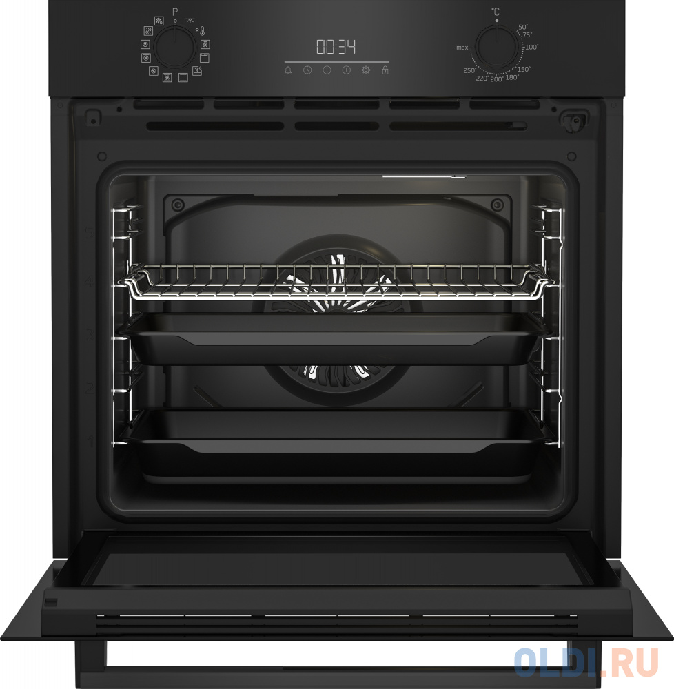 Духовой шкаф Beko BBIM18300SG,  черный