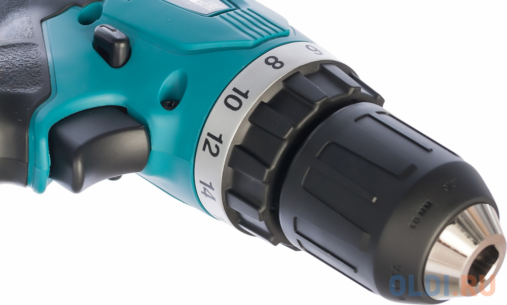 Дрель-шуруповёрт Makita DF347DWLE