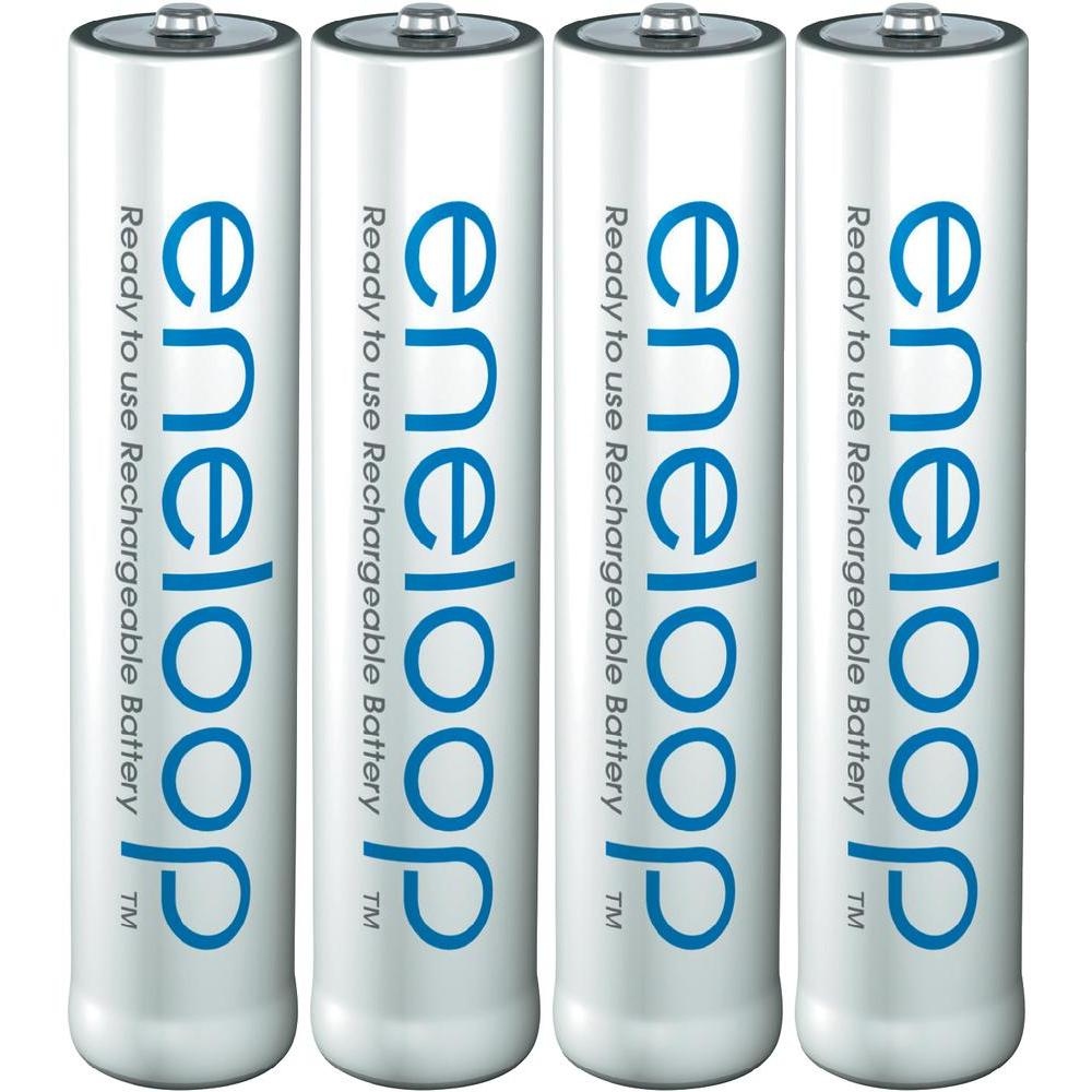 Аккумулятор Panasonic Eneloop AAA 750 mAh R2U (уп 4 шт) + футляр