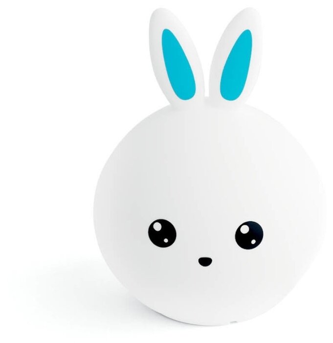 Ночник настольный Rombica LED Bunny, белый (DL-A006)