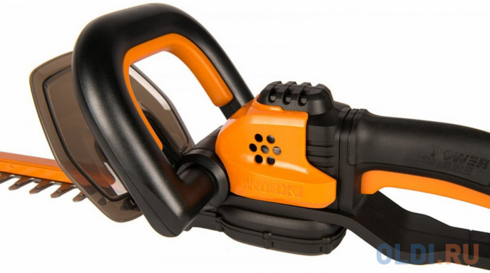 Кусторез аккумуляторный WORX WG261E, 44 см, 20В, 1*2,0 Ач и ЗУ