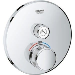 Термостат для душа Grohe Grohtherm SmartControl накладная панель, для 35600 (29118000)