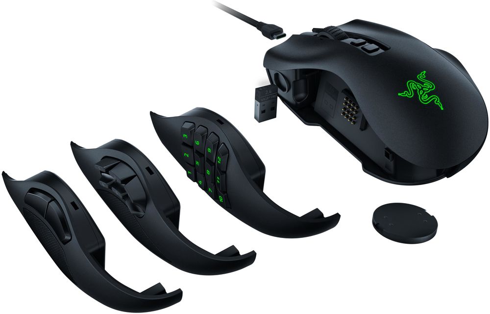 Мышь Razer Naga V2 Pro RZ01-04400100-R3G1