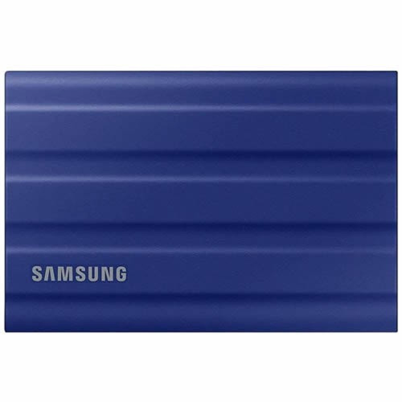 Твердотельный накопитель Samsung T7 Shield 2Tb Blue MU-PE2T0R/WW
