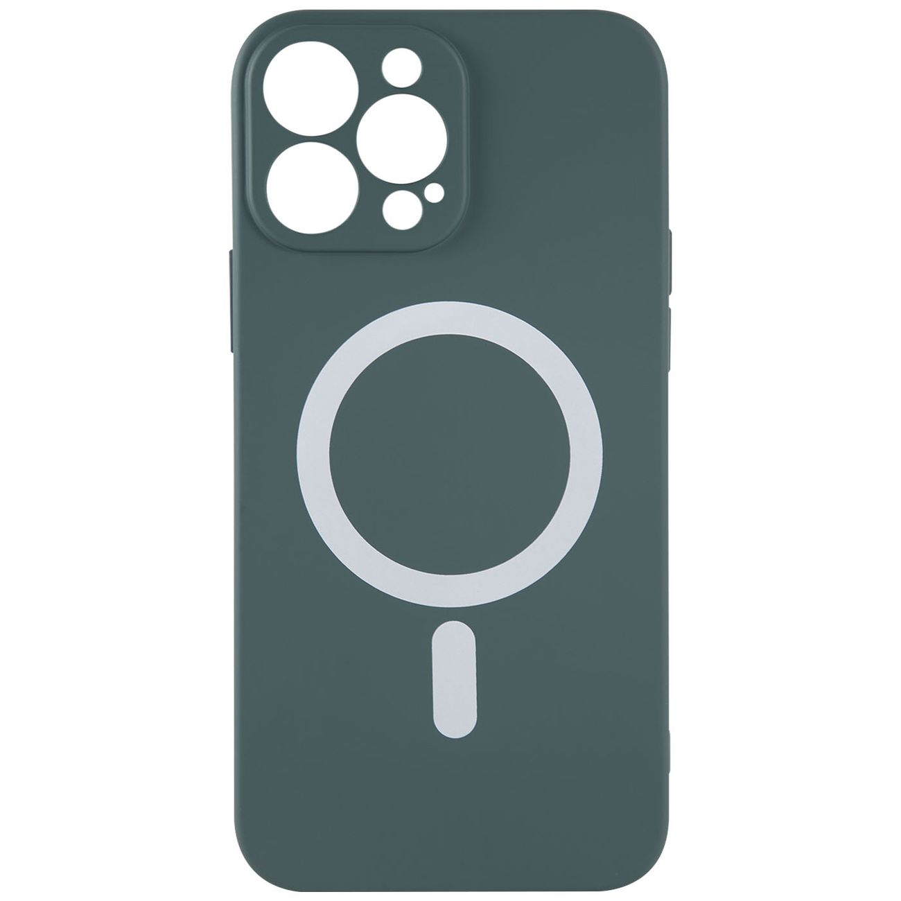 Чехол-накладка Barn&Hollis MagSafe для смартфона Apple iPhone 13 Pro Max, термополиуретан, зеленая (УТ000029323)