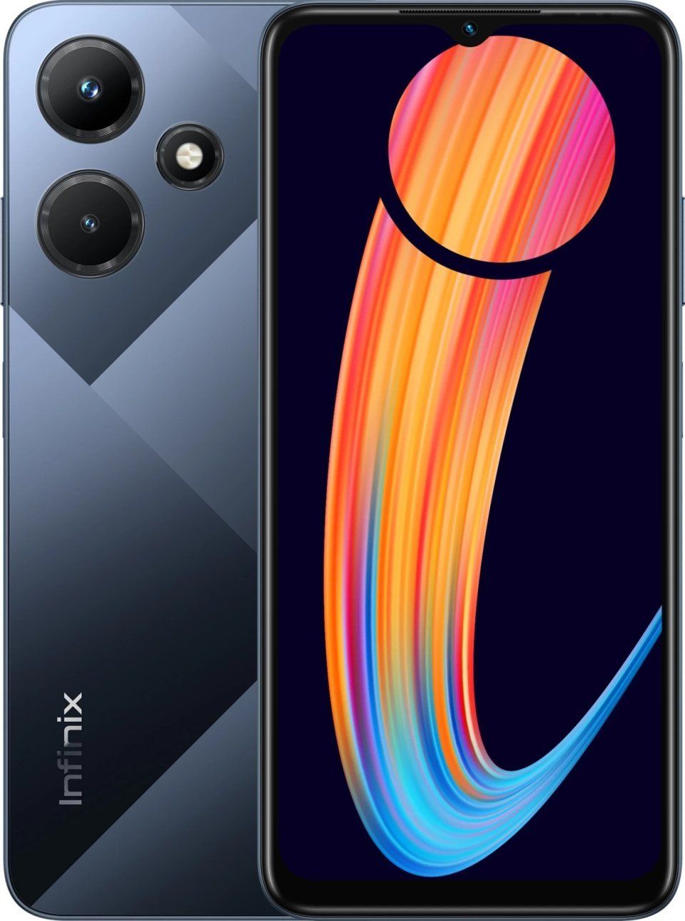 Смартфон Infinix Hot 30i 4/64Gb Black