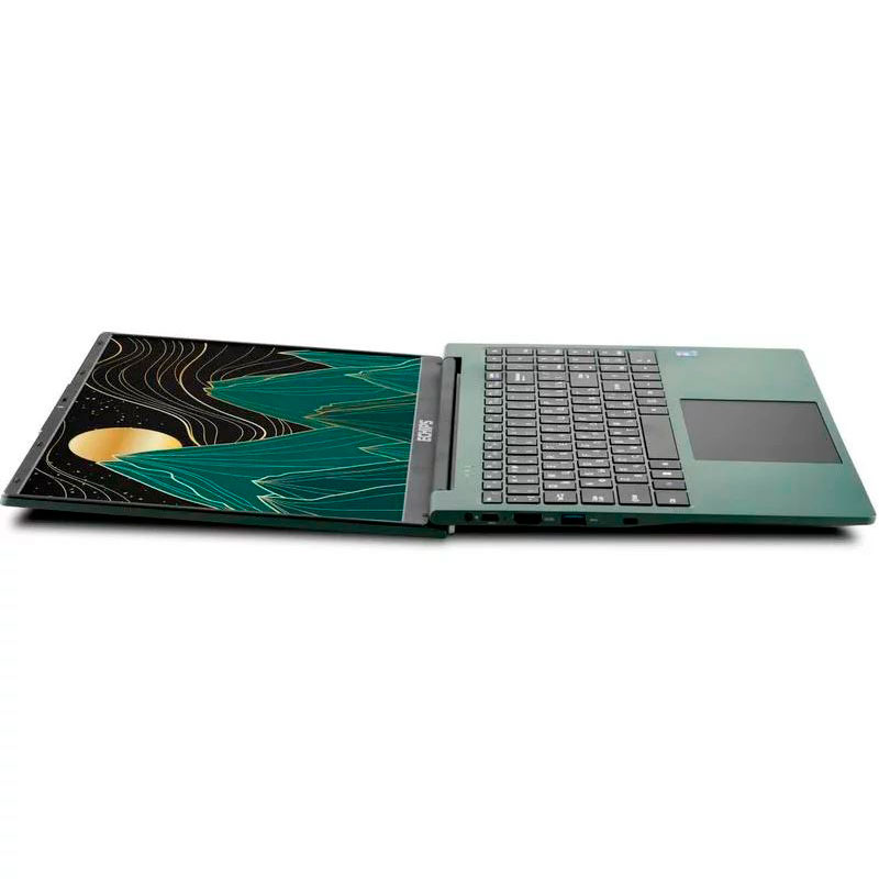 Ноутбук Echips Malachite NQ15E (Intel Celeron N100 1.1Ghz/8192Mb/256Gb SSD/Intel UHD Graphics/Wi-Fi/Bluetooth/Cam/15.6/1920x1080/Windows 11 Pro)