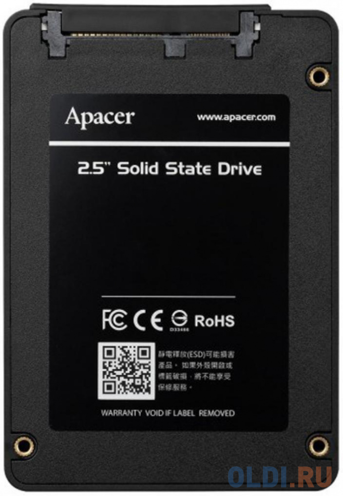 SSD накопитель Apacer AS340 240 Gb SATA-III